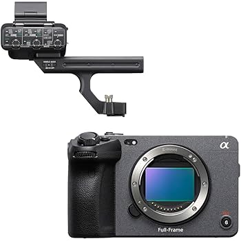 Sony FX3ビデオカメラ 本体とオマケ Amazon | Ony Alpha FX3 フルフレームシネマラインカメラ